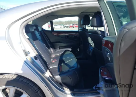 2007 Lexus Ls 460 z USA, uszkodzony, nr VIN JTHBL46F475027328